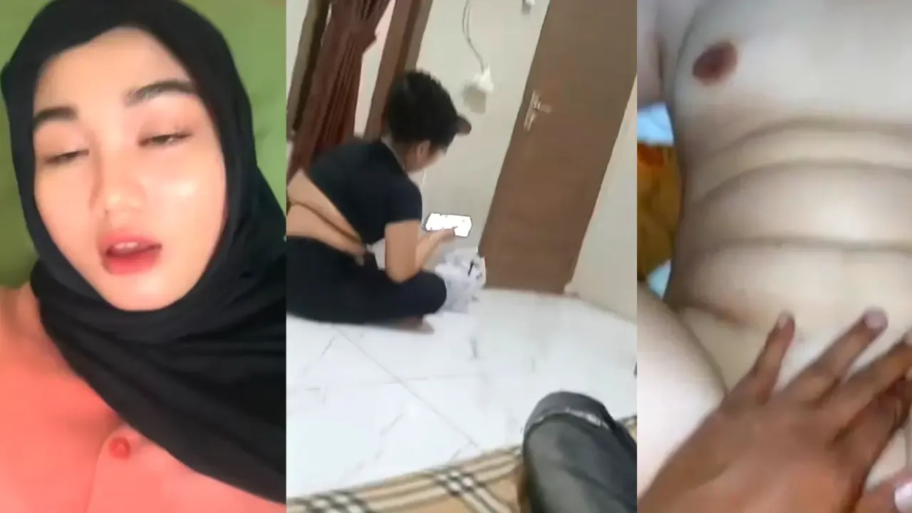FULL Ngentot 3 Cewek Hijab Pulen Masih Perawan Desah Sange Bareng
