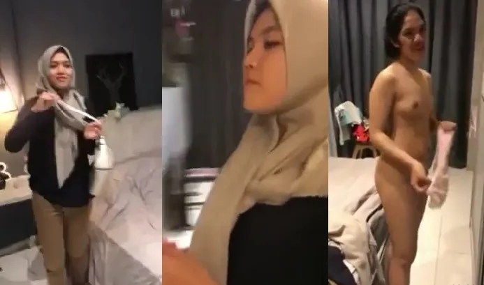 Menculik Mahasiswi Hijaber Semok Langsung Dipaksa Pasrah Tobrut