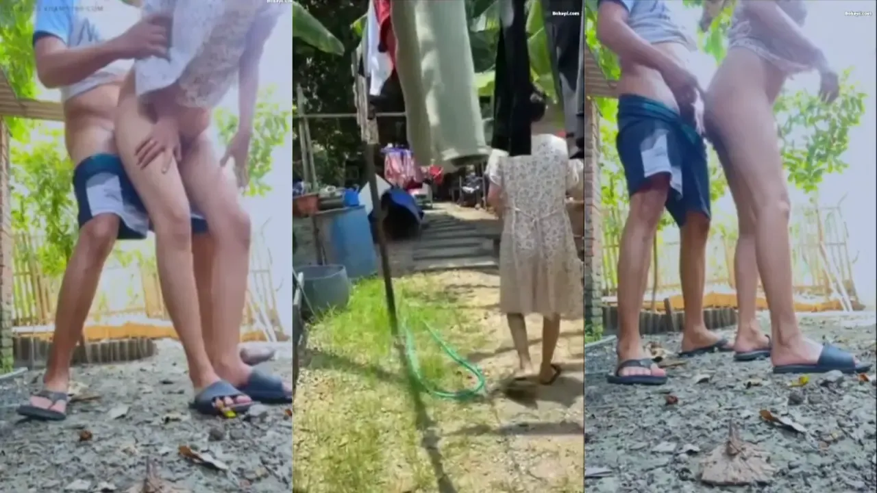 Bokep Terbaru Godain Tetangga Janda Lagi Jemur Lama Lama B... - Tobrut Viral Desah Becek