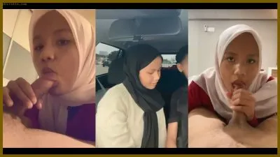 Skandal Santriwati Jilbab Viral Berhijab Memek Becek Dientot
