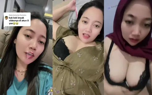 Kumpulan Video Tiktoker Misfish Tobrut Montok Sange Desah Hot Viral