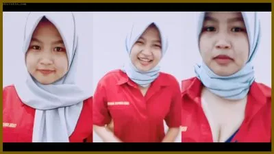 Cewe Jilbab Pegawai Pabrik Colmek Pasrah Desah Becek
