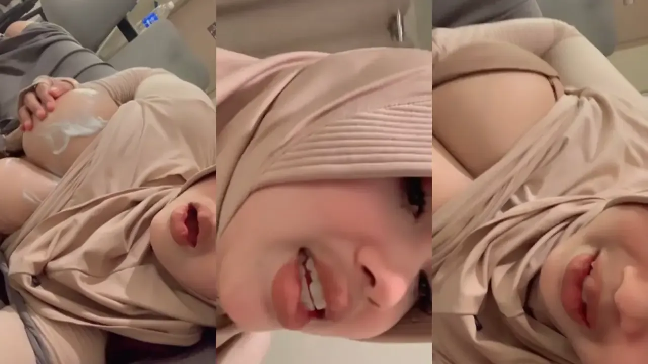 Jilbab Cici Montok Pamer Gunung Besar Sampe Krim