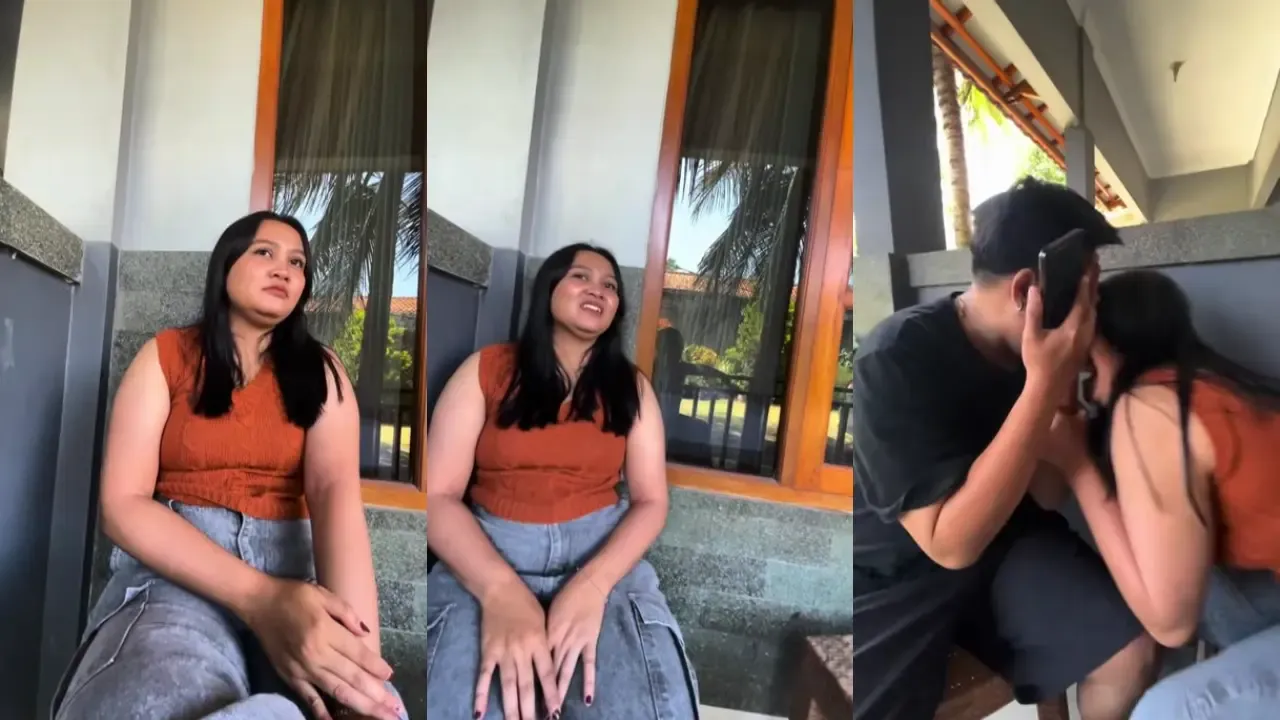 Gerbek Istri Selingkuh di Hotel Ternyata Lagi Asik Ngewe