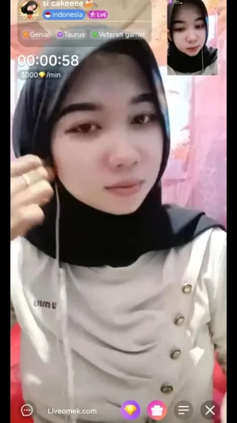 VCS Si Cakeeee Hijab