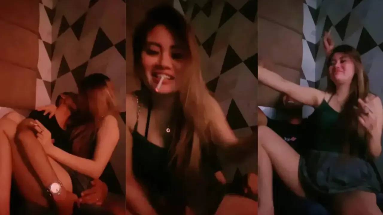 Om Om Sekandal Karaoke Sambil Ngewe LC Semok Sampe Becek