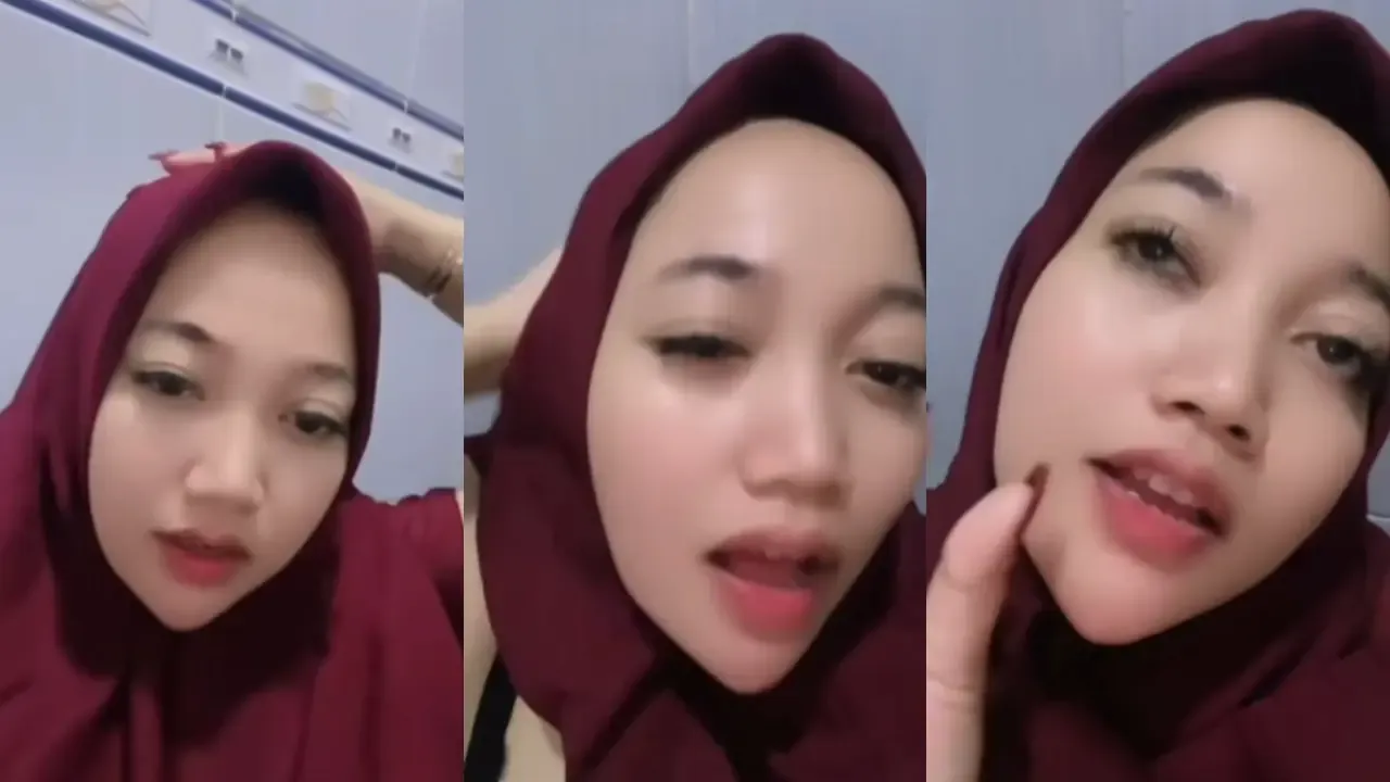 Hijab Cantik Desahanya Manjan Bgt - Hijab Tobrut Sange Desah Keenakan