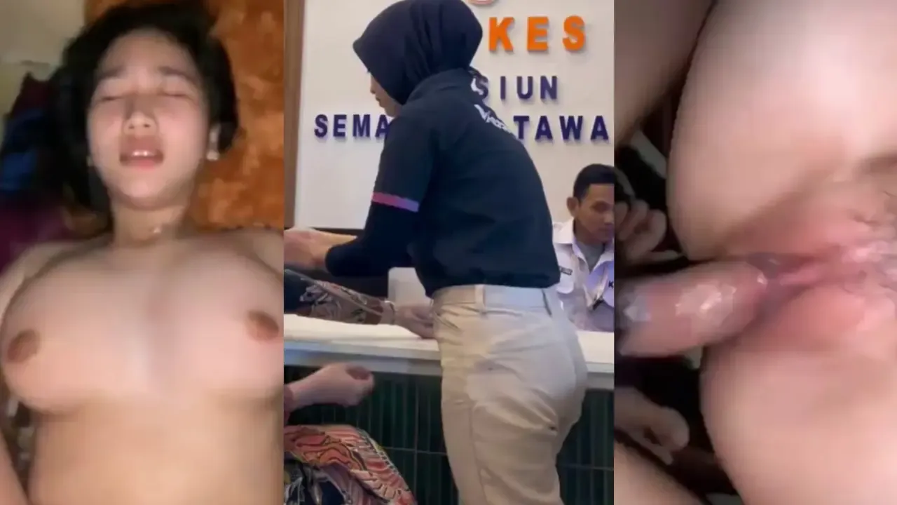 Pegawai KAI Semok Tobrut Check.in Sama Laki Orang Habis Jam Kerja Viral