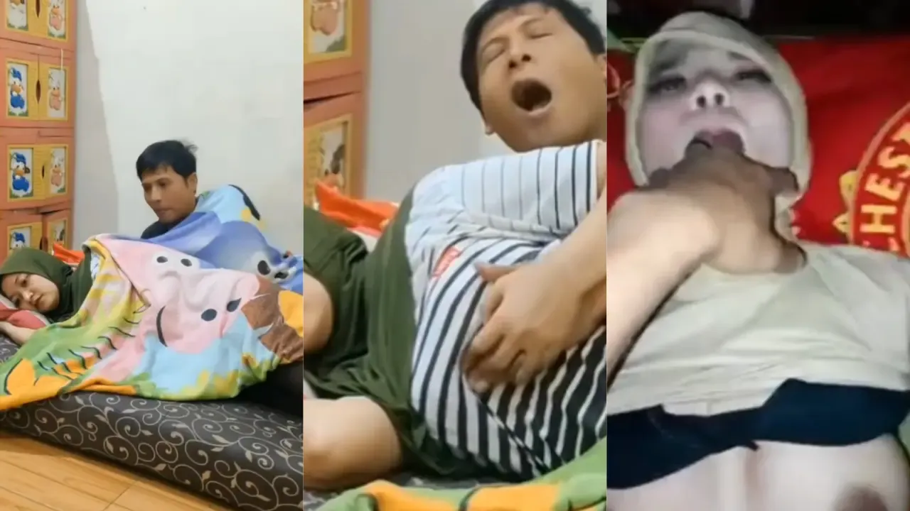 Suami mokondo istri lagi sakit malah dihajar teruss...