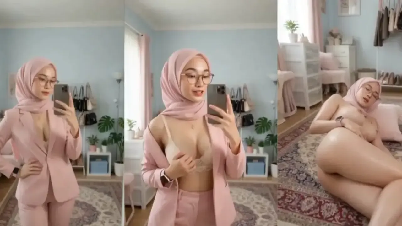 Jilbab Sange Habis Ngajar - Hijab Tobrut Sange Desah Keenakan