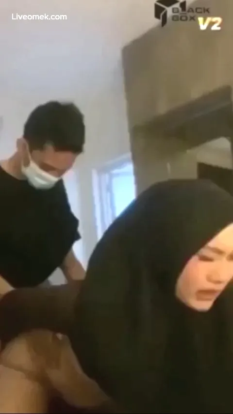 Enaknya Doggy Hijab Cantik