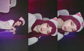 Jilbab Mode Perawat Goyang Asoy Hot Banget Jangan Tegang Ayang