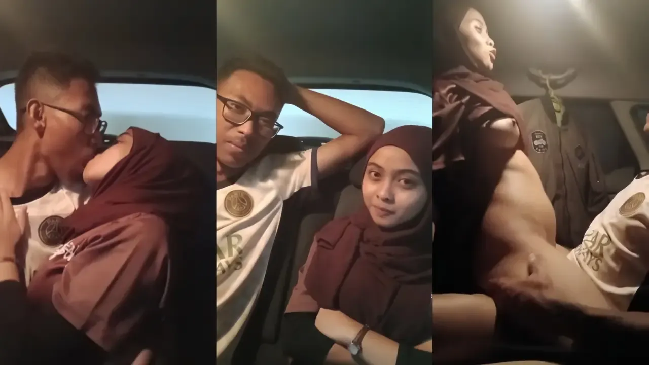Ukhti Hijab Ketagihan Ngewe Sama Om-Om Di Mobil Sambil Musik