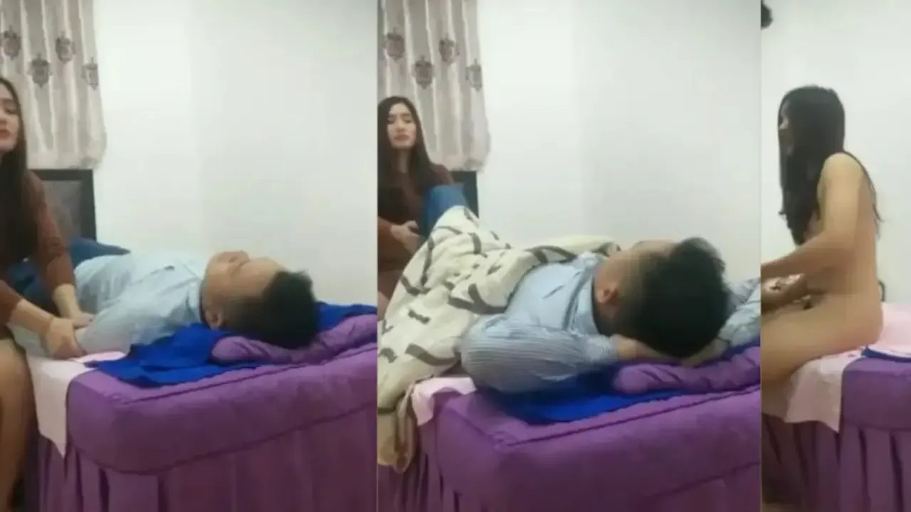 Pijat Plus Plus Crot Ngentot Tante Semok Tukang Pijat Pemuas