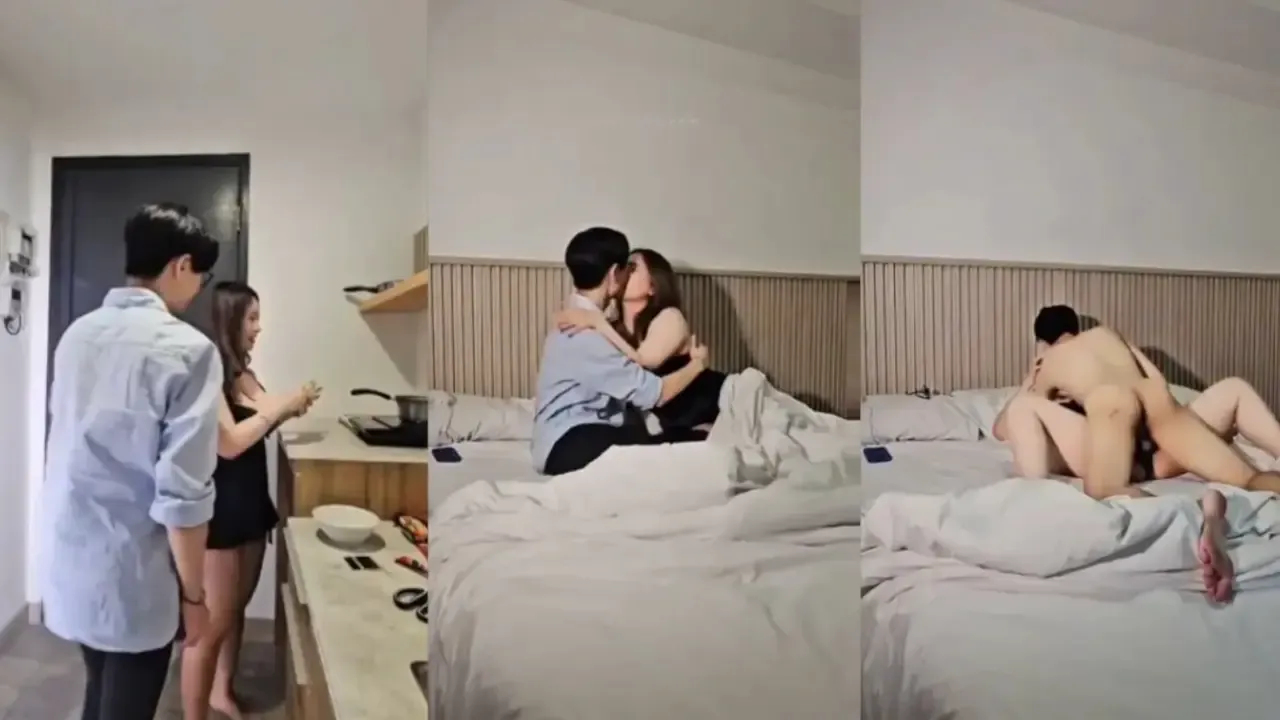 Cece Cantik Masakin Indomie Pacar, Kenyang Langsung NgeWE Gila!