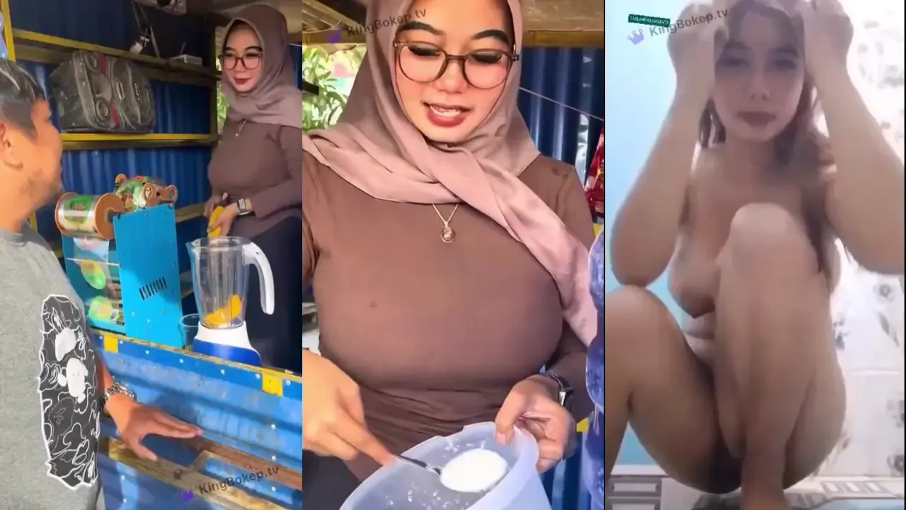 Windaa Cann Penjual Jus Tobrut Doyan Colmek Sampe Becek
