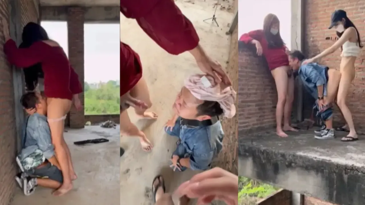 Om Santai Di Thailand Malah Dikeroyok Tante Bule Semok Tobrut