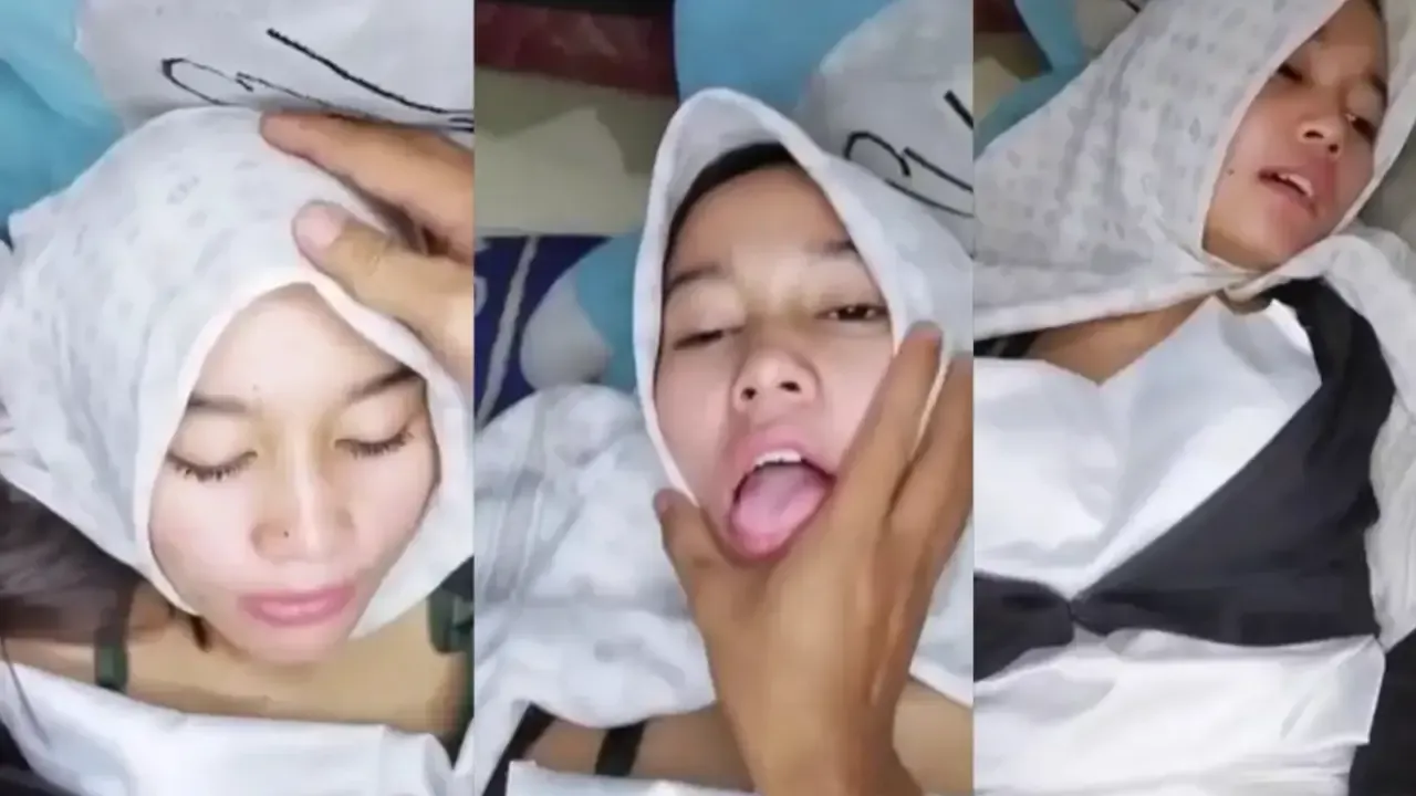 Jilbab Viral Zahira Tobrut Pasrah Ewe Sampe Becek Desah Ngaceng