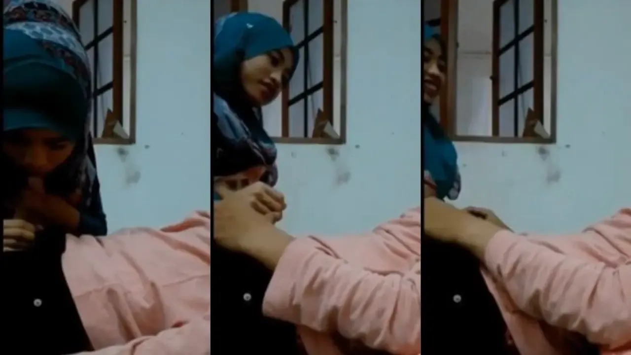 JILBAB SELINGKUH SAMA TETANGGA SEBELAH