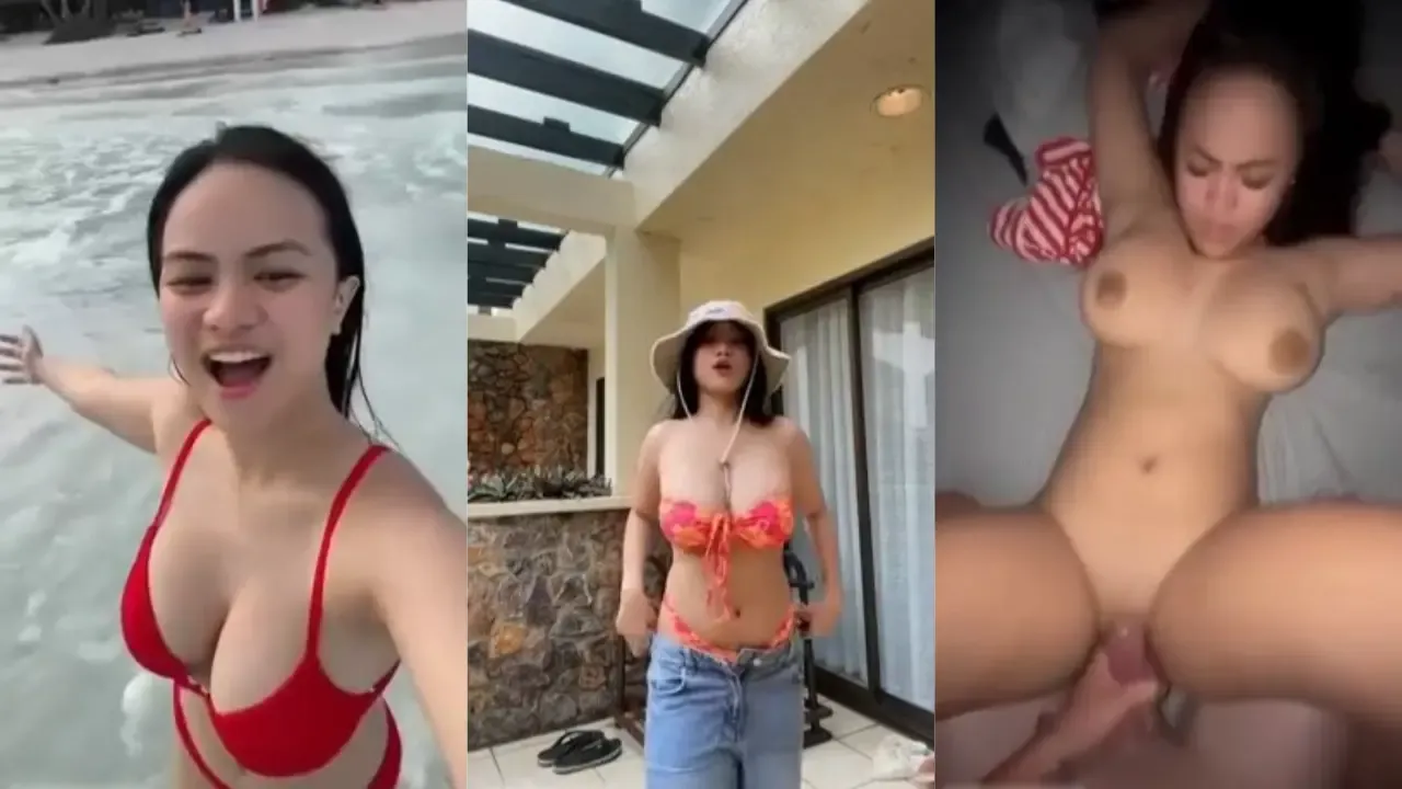 Skandal Seleb TikTok Staycation Bareng Pacar Toket Montok Viral!