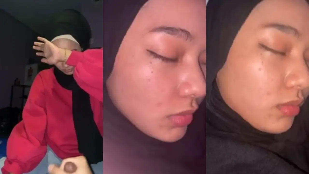 Hijab Cantik Tobrut Keenakan Dicrot Dalam Desah Nikmat
