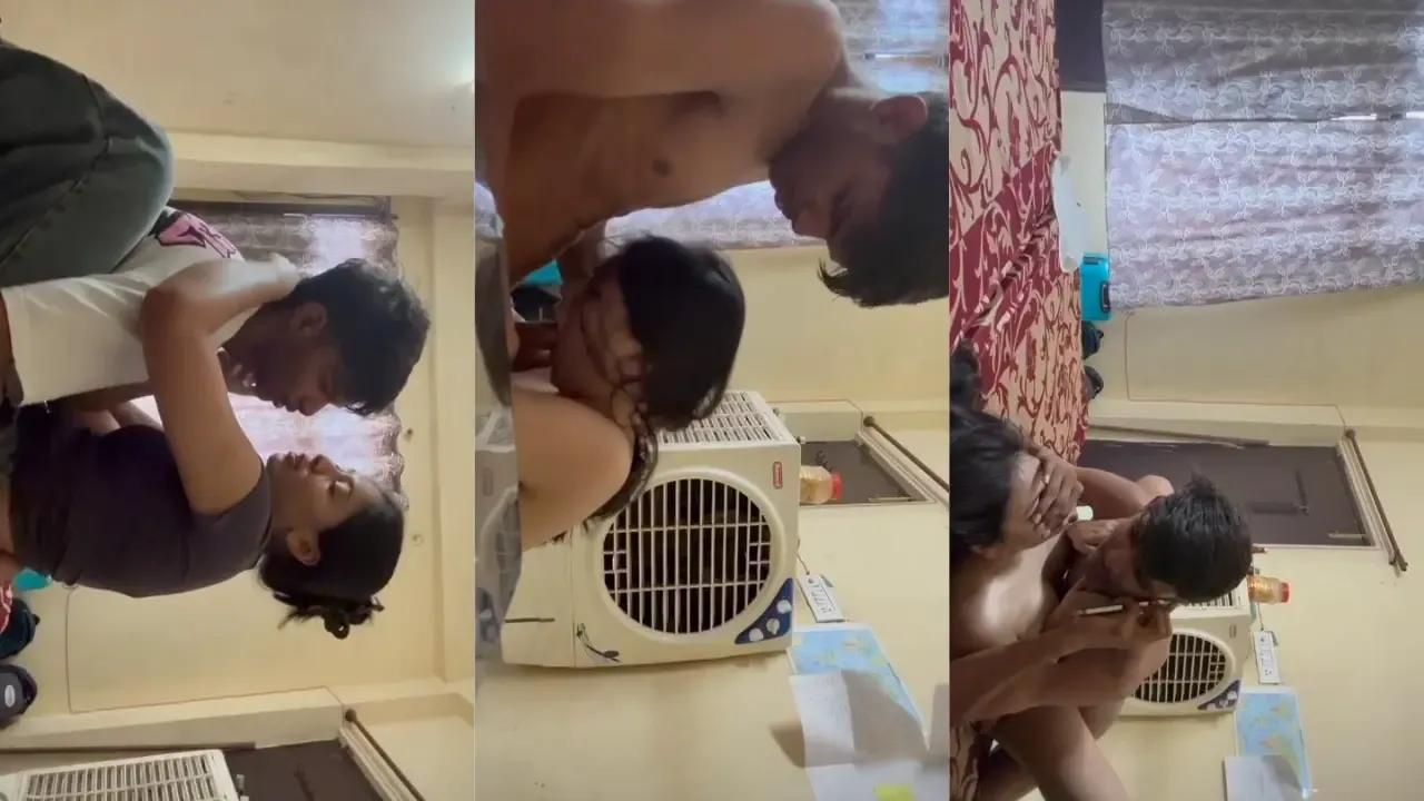 Pasangan Vrindapan Bercumbu Mesra Sampai Sange Ngaceng Gak Kuat Nahan