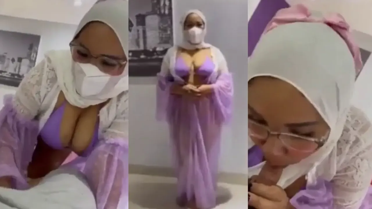 Hijab Tante Yona Terbaru Goyangin Berondong Muda Crot 2 Menit