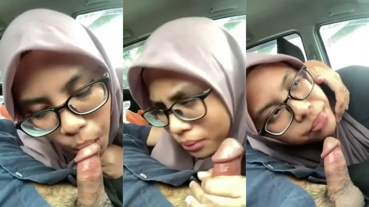 Jilbab Polos Amek Kontol Gede Di Mobil Sange Ngemut Nikmat