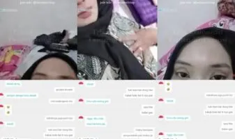 Jilbab Sange Ome TV Goyang Sialan, Suaranya Bikin Sange Becek