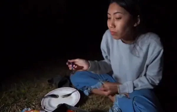 Malam Dingin di Gunung ABG Sange Mau Digoyang Bareng
