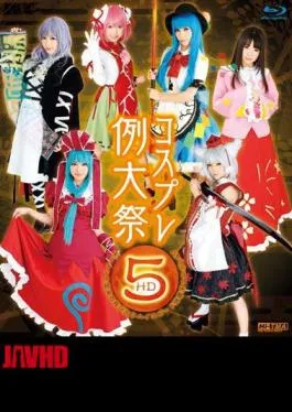 Cewek Cosplay Jepang Toket Gede Sange di Festival, Hot Banget!