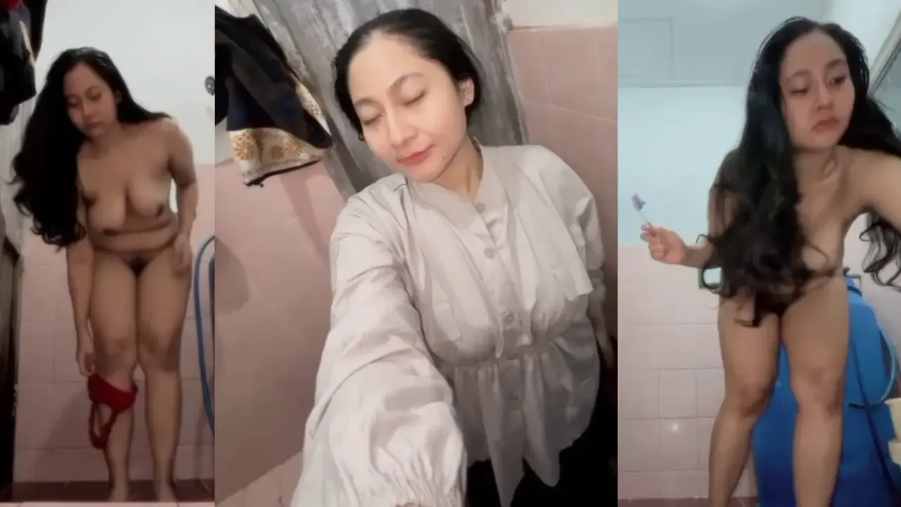 Abg Semok Dikamar Mandi Direkam Tubuh Montok Becek