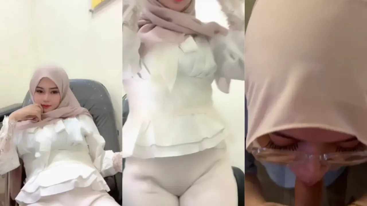 Miss Veronika Jember main sama bule sampek kejang2