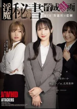 ATID-658 The Succubus Secretary Training Project Chapter 1: The Tragedy Of Leaving Work To Get Married