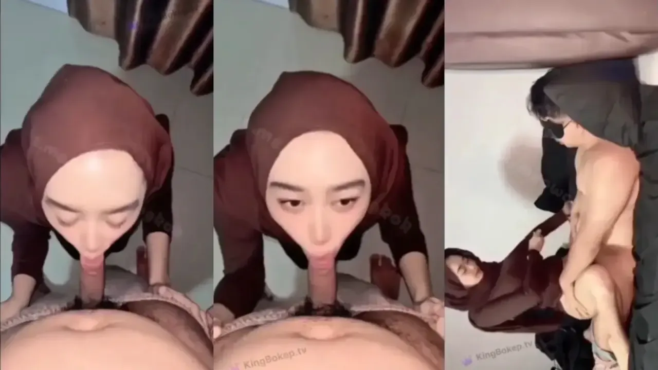 Hijab Bini Orang Enak Bngt - Hijab Tobrut Sange Desah Keenakan