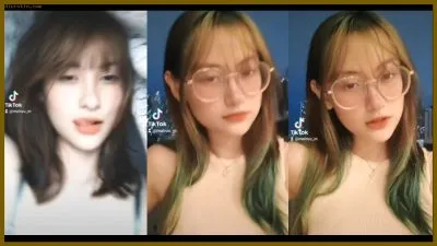 Talent Manda Blonde Cewe Kurus Hyper Suka Exib