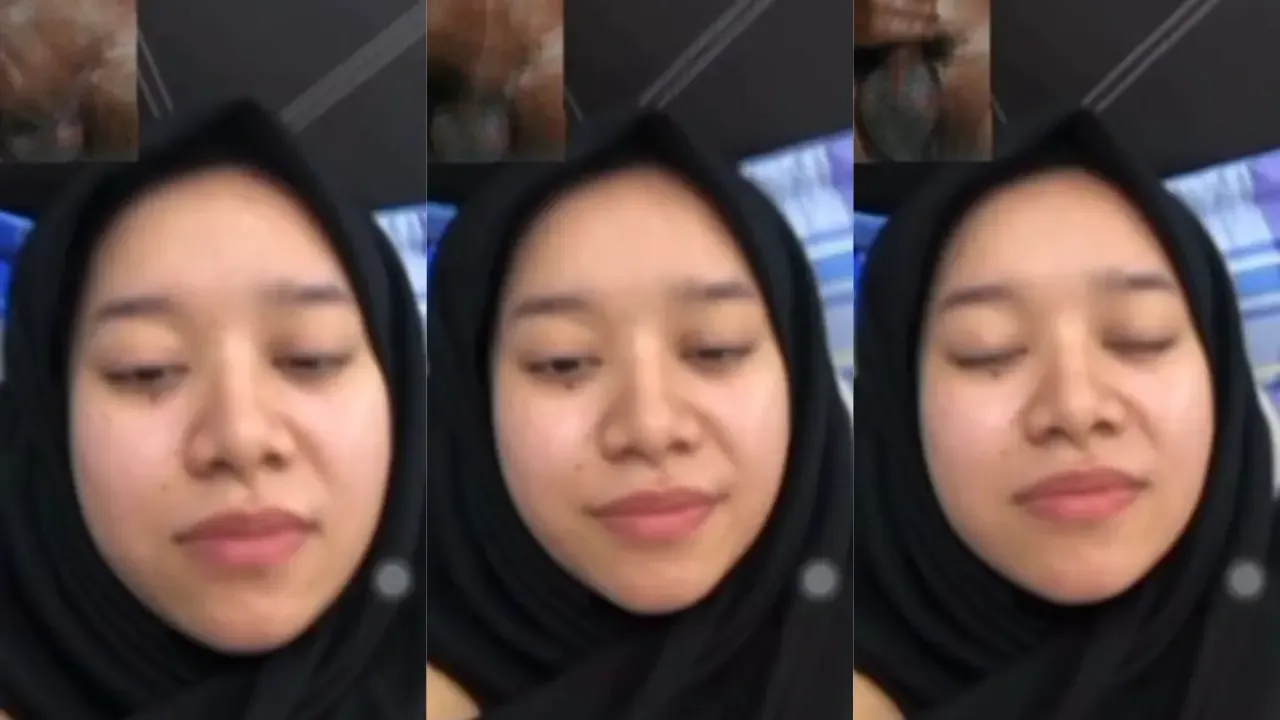 Hijab Polos Sange Ngaceng Suka VCS Colmek Depan Kamera